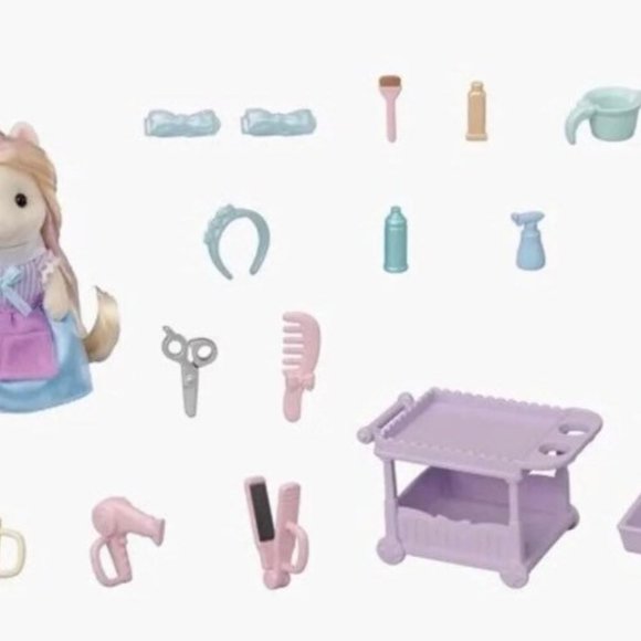 Pony Hairdresser Set - Picture 4 of 5